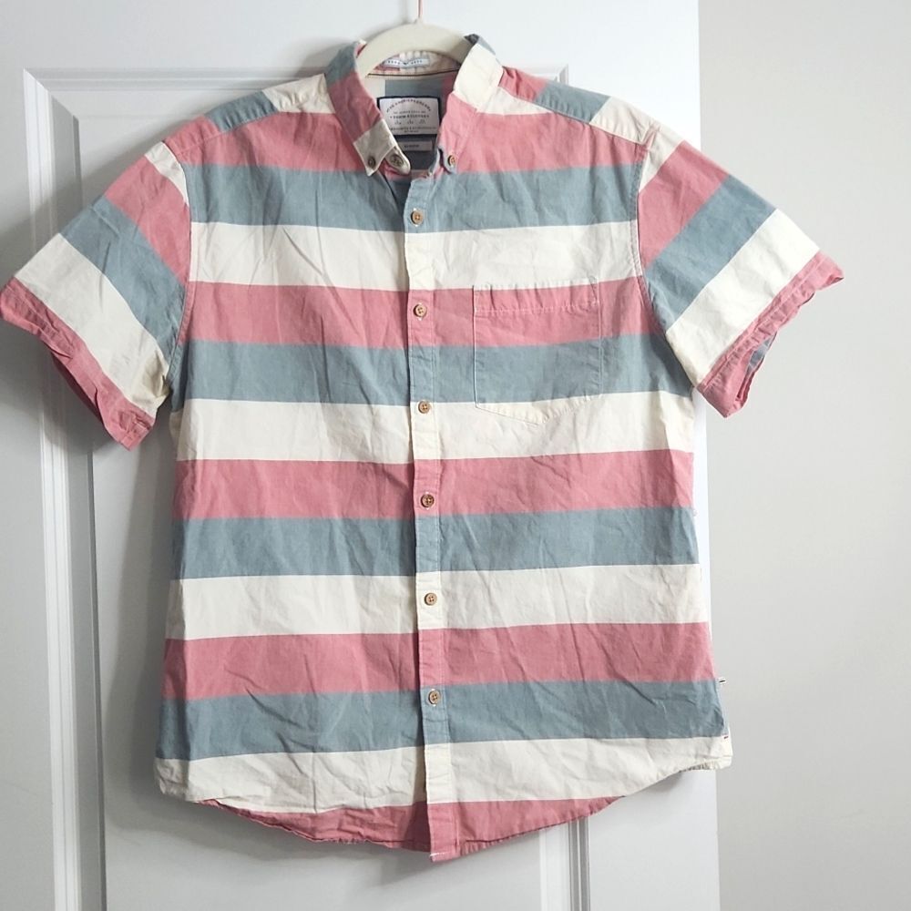 Button-Up Shirt - Size L (boys)